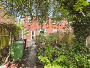Rear Garden- click for photo gallery